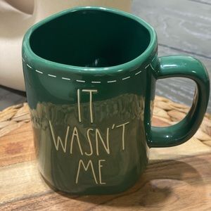 It wasn’t me Rae Dunn Christmas mug